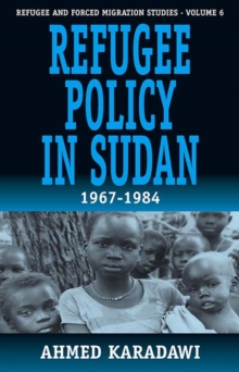 Refugee Policy in Sudan 1967-1984