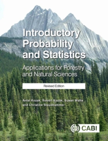 Introductory Probability and Statistics : Applications for Forestry and Natural Sciences (Revised Edition)