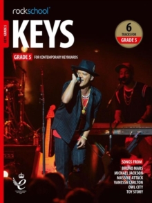 ROCKSCHOOL KEYBOARD GRADE 5 2019, Paperback Book ROCKSCHOOL KEYBOARD GRADE 5 2019, Paperback Book