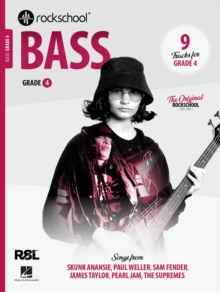 Rockschool Bass Grade 4 2024