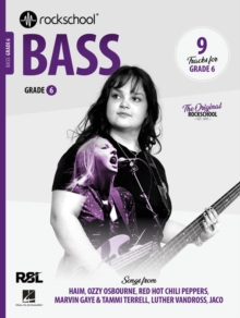 Rockschool Bass Grade 6 2024