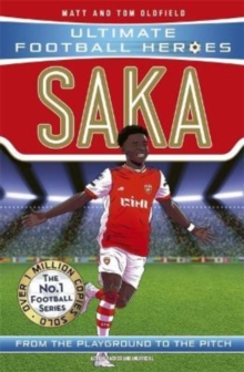 Saka (Ultimate Football Heroes - The No.1 football series) : Collect them all!