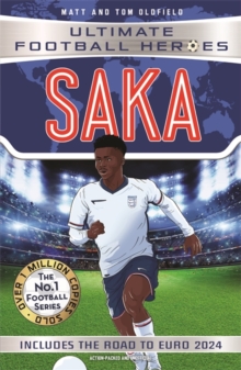 Saka (Ultimate Football Heroes - International Edition) - Includes the road to Euro 2024! : Collect them all!