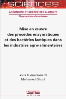 Mise En Oeuvre Des Procedes Enzymatiques Et Des Bacteries Lactiques Dans Les Industries agro-alimentaires