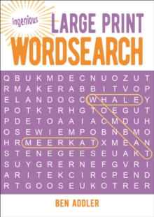 Large Print Wordsearch, Paperback / softback Book Large Print Wordsearch, Paperback / softback Book