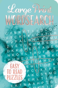 Large Print Wordsearch, Paperback / softback Book Large Print Wordsearch, Paperback / softback Book