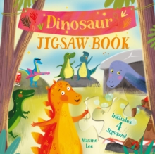 Dinosaur Jigsaw Book : Includes 4 Jigsaws!