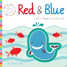 Red & Blue, Hardback Book Red & Blue, Hardback Book