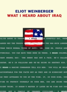 What I Heard About Iraq