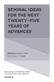 Seminal Ideas for the Next Twenty-Five Years of Advances