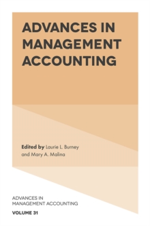 Advances in Management Accounting, Hardback Book Advances in Management Accounting, Hardback Book