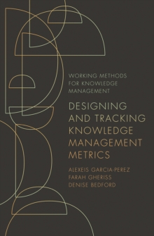 Designing and Tracking Knowledge Management Metrics