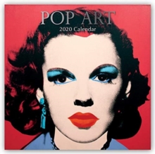 POP ART 2020, Spiral bound Book POP ART 2020, Spiral bound Book