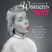 Women's Wit : 2020 Square Wall Calendar, Paperback / softback Book Women's Wit : 2020 Square Wall Calendar, Paperback / softback Book