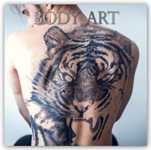 BODY ART 2020, Spiral bound Book BODY ART 2020, Spiral bound Book