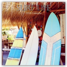 SURF LIFE 2020, Spiral bound Book SURF LIFE 2020, Spiral bound Book