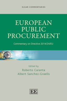 European Public Procurement : Commentary on Directive 2014/24/EU