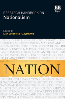 Research Handbook on Nationalism