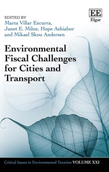 Environmental Fiscal Challenges for Cities and Transport