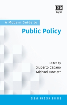 Modern Guide to Public Policy