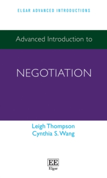 Advanced Introduction to Negotiation