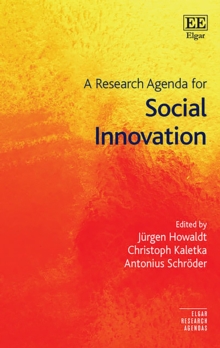 Research Agenda for Social Innovation