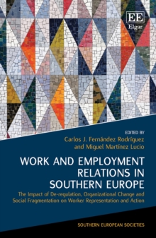 Work and Employment Relations in Southern Europe