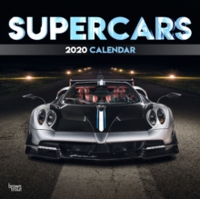 Supercars 2020 Square Wall Calendar, Calendar Book Supercars 2020 Square Wall Calendar, Calendar Book