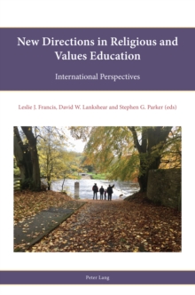 New directions in Religious and Values education : International perspectives