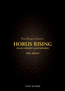Horus Rising, Hardback Book Horus Rising, Hardback Book