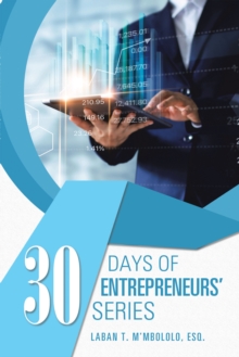 30 Days of Entrepreneurs' Series