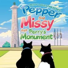 Pepper and Missy Visit Perry's Monument