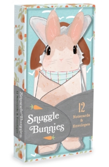 Snuggle Bunnies Notecards