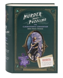 Murder Most Puzzling The Clairvoyants' Convention 500-Piece Puzzle