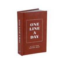 Luxe One Line a Day : A Five-Year Memory Book