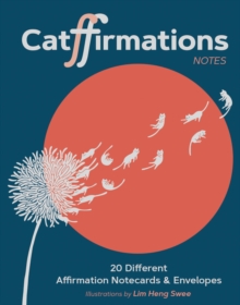 Catffirmations Notes : 20 Different Affirmation Notecards & Envelopes