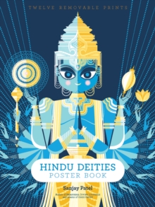 Hindu Deities Poster : 12 Removeable Prints