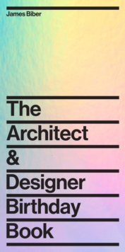 Architect and Designer Birthday Book