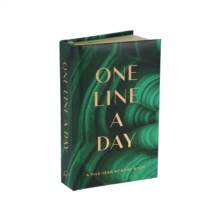 Malachite Green One Line a Day : A Five-Year Memory Book