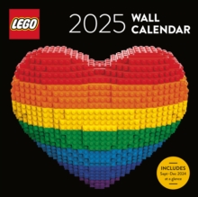 LEGO 2025 Wall Calendar