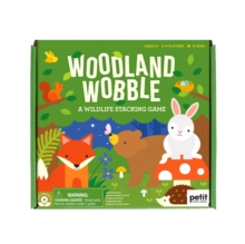 Woodland Wobble : A Wildlife Stacking Game