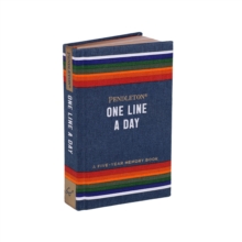 Pendleton One Line a Day : A Five-Year Memory Book