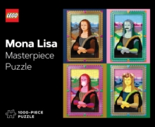 LEGO Masterpiece Puzzle: Mona Lisa 1000-Piece Puzzle