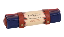Pendleton Serape Pattern Backgammon : Travel-Ready Roll-Up Game