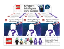 LEGO Mystery Minifigure Puzzles Space Edition 12 Copy CDU