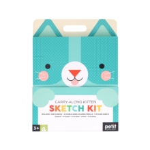 Carry-Along Kitten Sketch Kit