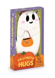 Halloween Hugs Notecards : 12 Notecards and Envelopes
