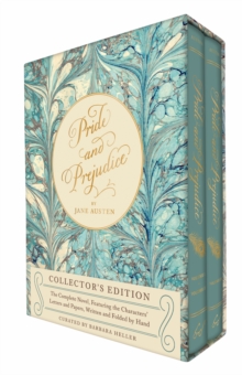 Pride and Prejudice (Collectors edition) : The Complete Novel, Featuring the Characters Letters and Papers, Written and Folded by Hand