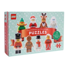LEGO Countdown to Christmas Puzzles : 12 Days of Minifigure Advent Puzzles