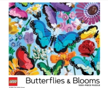 LEGO Butterflies & Blooms 1000-Piece Puzzle
